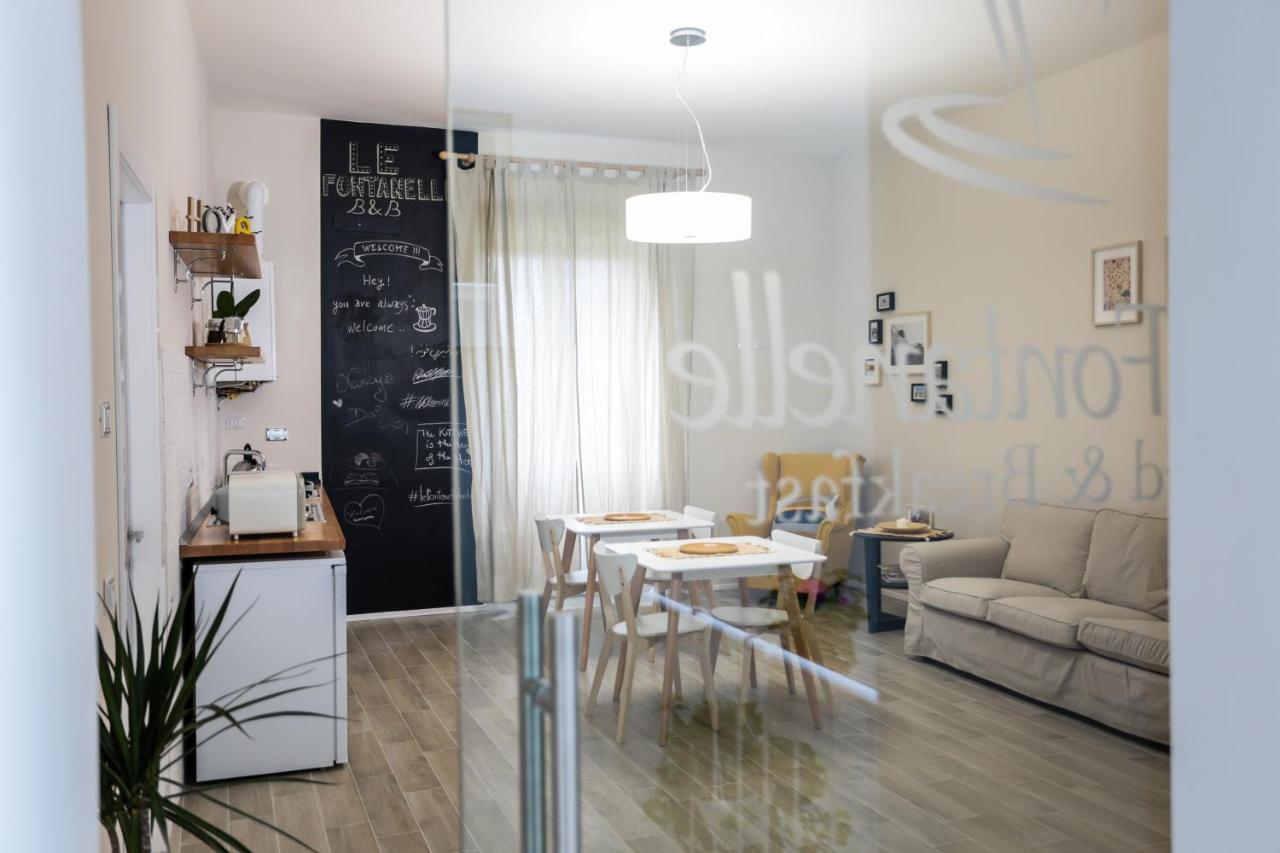 Le Fontanelle B&B ซาร์โน ภายนอก รูปภาพ