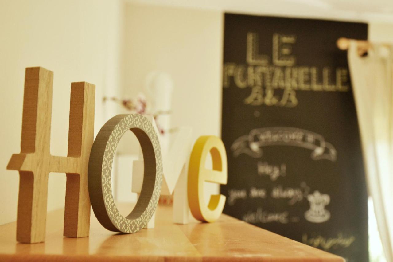 Le Fontanelle B&B ซาร์โน ภายนอก รูปภาพ