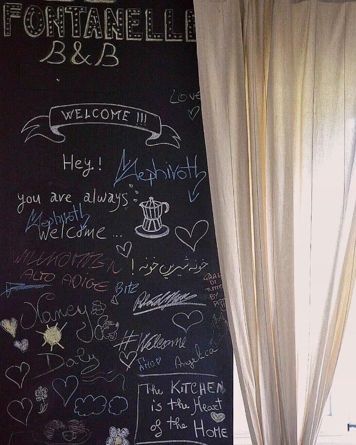 Le Fontanelle B&B ซาร์โน ภายนอก รูปภาพ