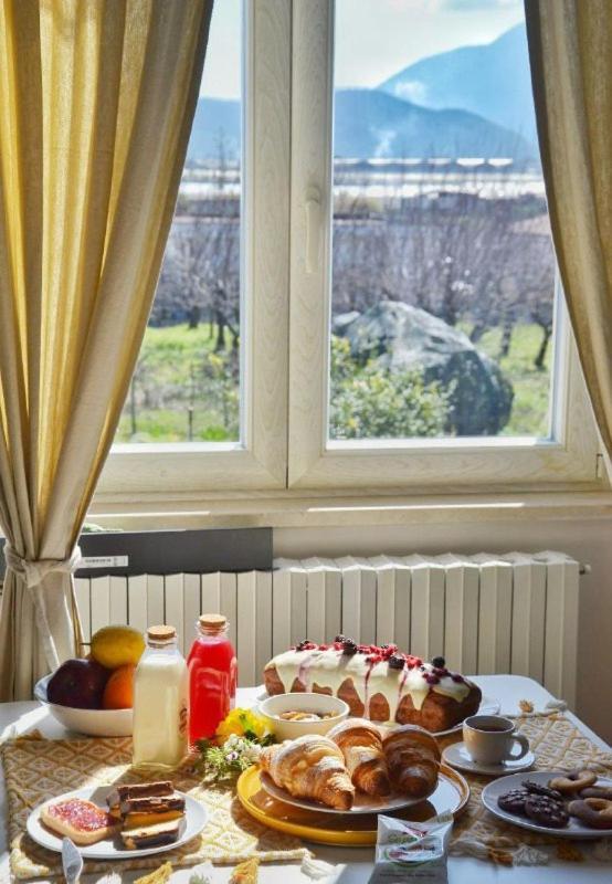 Le Fontanelle B&B ซาร์โน ภายนอก รูปภาพ